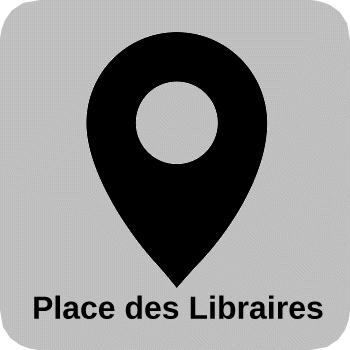 Place des Libraires : réservation de livres